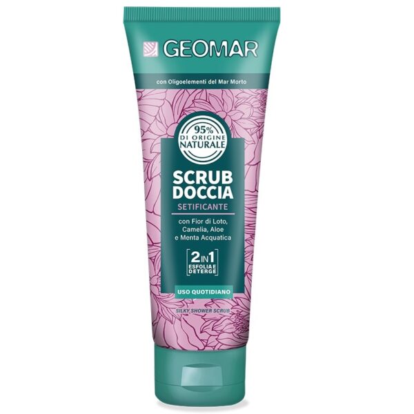 Geomar, Siidine dušigeel-koorija Surnumere mikroelementidega, 250ml
