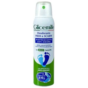 Glicemille, Värskendav jala- ja kingadeodorant BIO kummeliga, 150ml