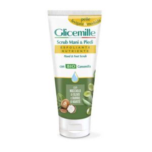 Glicemille, Käte- ja jalgade koorija Bio kummeliga, 100ml