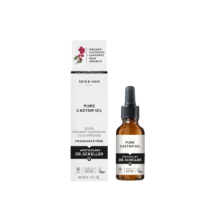 Dr. Scheller, Riitsinusõli 100% orgaaniline, 30ml