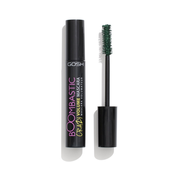 Gosh, Boombastic Crazy Volume Ripsmetušš Olive Green, 13ml