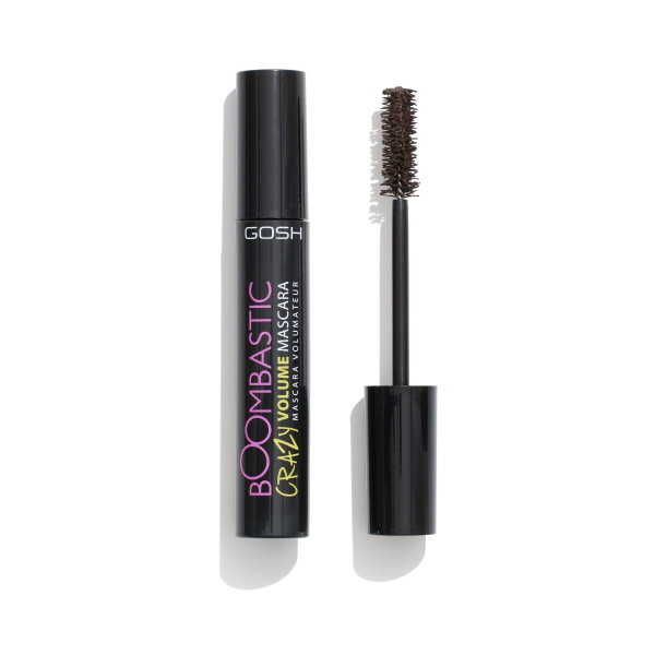 Gosh, Boombastic Crazy Volume Ripsmetušš Chocolate Brown, 13ml