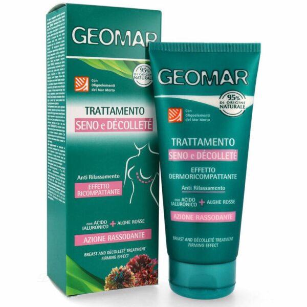 Geomar,  Rindade ja Dekoltee pinguldav kreem, 150ml