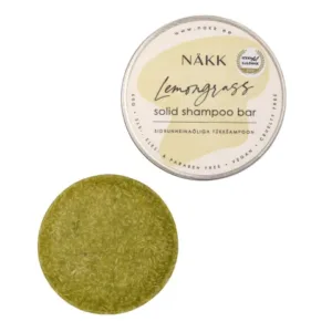 Näkk, Tükkšampoon Sidrunhein, 60g