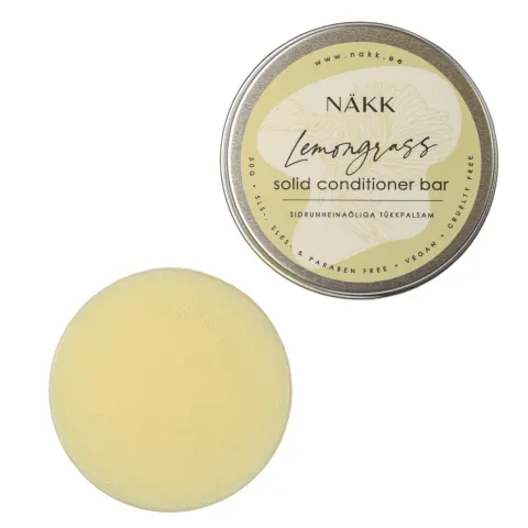 Näkk, Tükkpalsam Sidrunhein, 60g