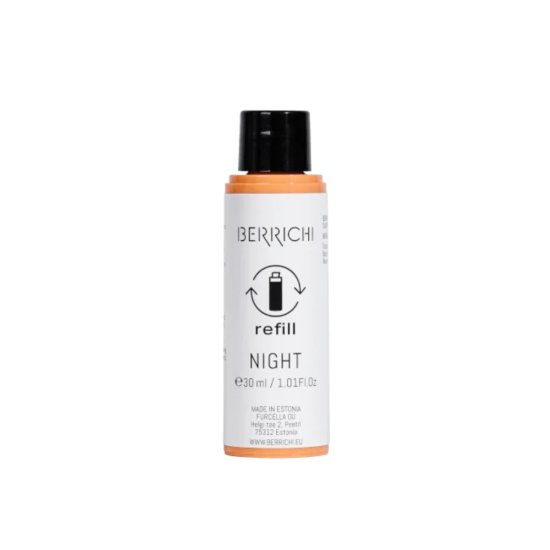 Berrichi, Öökreem Night täitepudel, 30ml