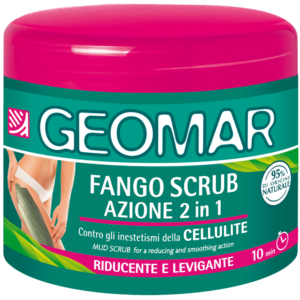 Geomar, Tselluliidivastane mudakoorija, 600g