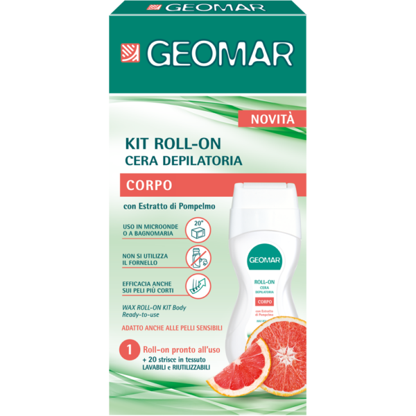 Geomar, Roll-on depilatsioonivaha Greibiekstraktiga