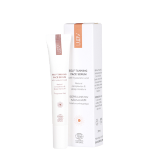 Luuv, Isepruunistav näoseerum hüaluroonhappega, 20ml