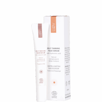 Luuv, Isepruunistav näoseerum hüaluroonhappega, 20ml
