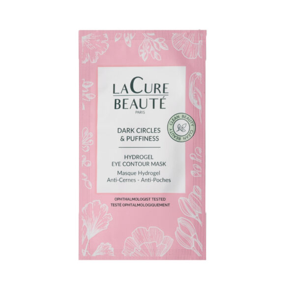 La Cure Beauté, Dark Circles & Puffiness Eye Patches silmaümbruse tumedust ja turseid taandavad maskid, 1paar