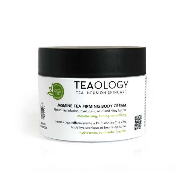 Teaology, Jasmine Tea Firming Body Cream niisutav ja pinguldav kehakreem, 260ml