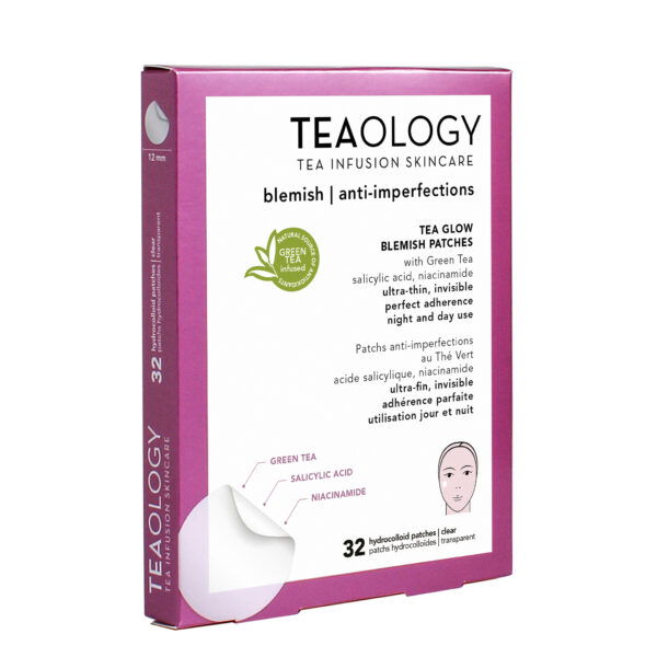 Teaology, Tea Glow Blemish puhastusplaastrid, 32tk