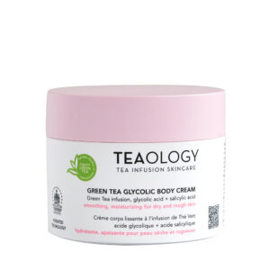 Teaology, Green Tea Glycolic Body Cream niisutav ja pinguldav kehakreem, 260ml