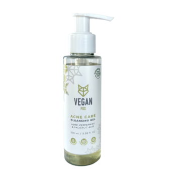 Vegan Fox, ACNE CARE näopuhastusgeel, 100ml