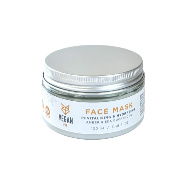Vegan Fox, Revitalizing & Hydrating näomask, 100ml
