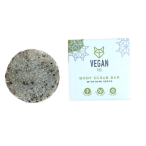 Vegan Fox, Tahke kehakoorija kiiviseemnetega, 75g