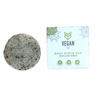 Vegan Fox, Tahke kehakoorija kiiviseemnetega, 75g