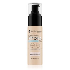 Bell HYPOAllergenic, Niisutav kauapüsiv jumestuskreem Longwear Hydrating Balm Foundation, 30g