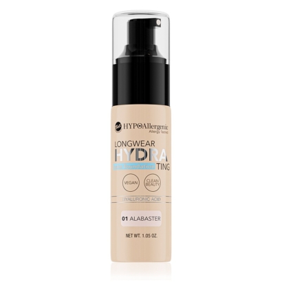 Bell HYPOAllergenic, Niisutav kauapüsiv jumestuskreem Longwear Hydrating Balm Foundation, 30g
