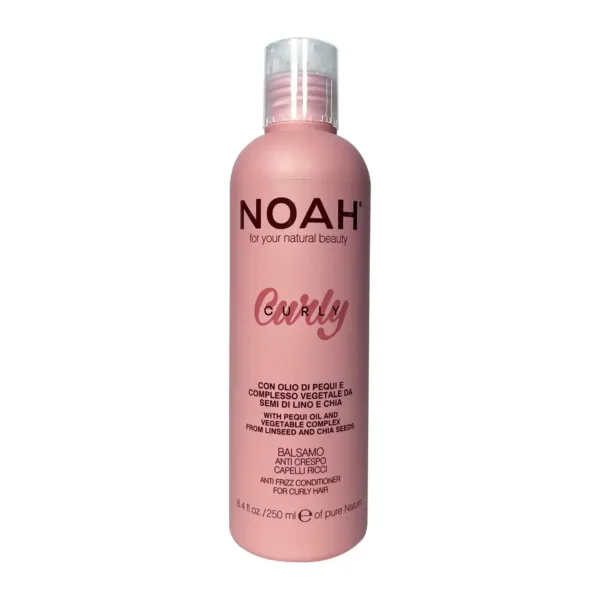 Noah, Palsam CURLY Anti-frizz, 250ml 
