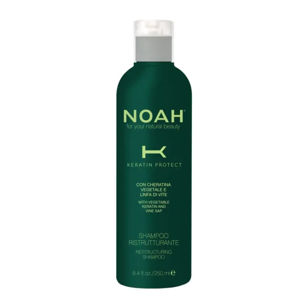 Noah, Šampoon KERATIN PROTECT Restructuring, 250ml