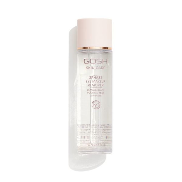 Gosh, Skin Care kahefaasiline silmameigieemaldaja, 100ml