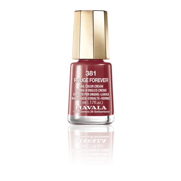 Mavala, Mini Color küünelakk 381 Rouge Forever, 5ml