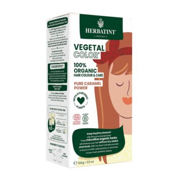 Herbatint, VEGETAL juuksevärv PURE CARAMEL POWER, 100g