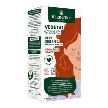 Herbatint, VEGETAL juuksevärv HENNA LOVE POWER, 100g