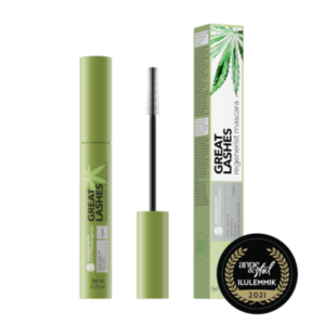 Bell HYPOAllergenic, Hemp ripsmetušš Great Lashes taastav ja hooldav, 9g