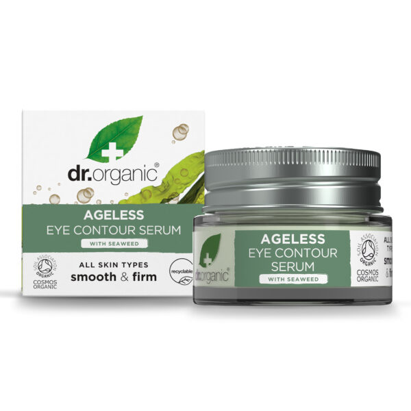 Dr Organic, Merevetika vananemisvastane silmaseerum, 15ml