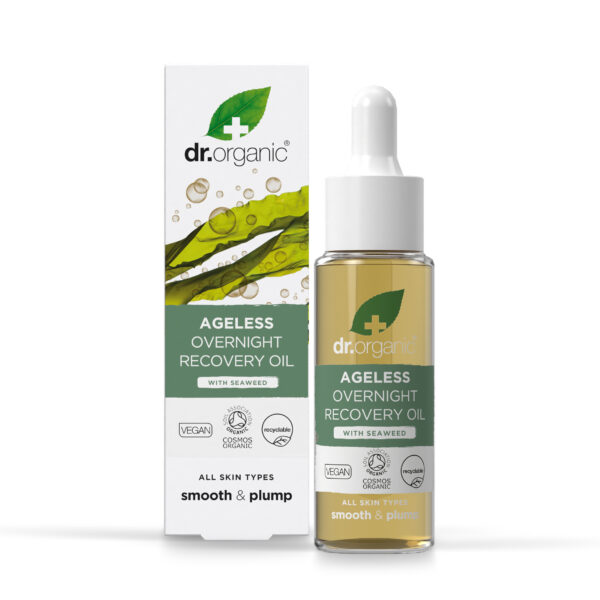 Dr Organic, Merevetika öine taastav näoõli, 30ml