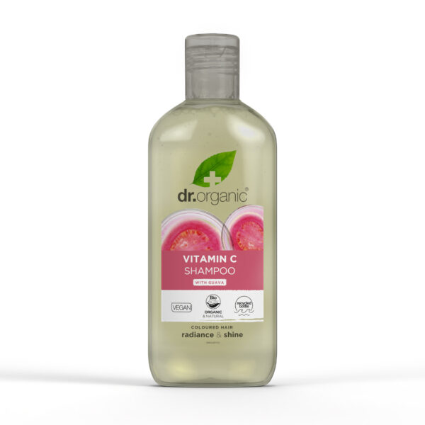 Dr Organic, Guava kohevust andev šampoon, 265ml