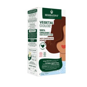 Herbatint, VEGETAL juuksevärv HOT CHOCOLATE POWER, 100g