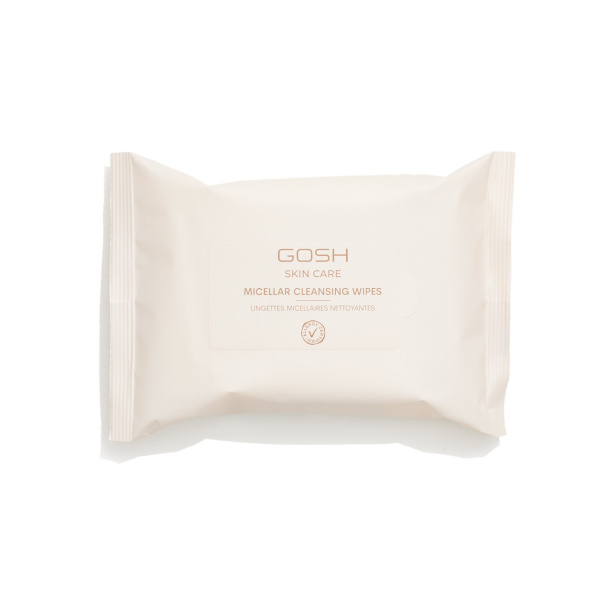 Gosh, Skin Care mitsellaarsed salvrätikud, 25tk
