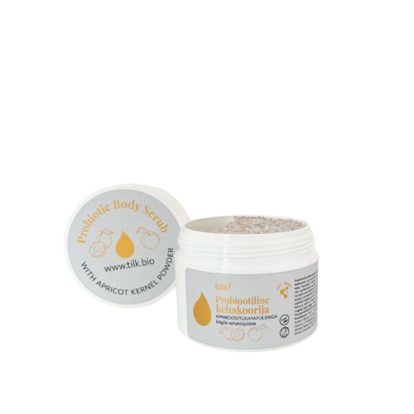 Tilk! Probiootiline kehakoorija aprikoosituumapulbriga, 200ml