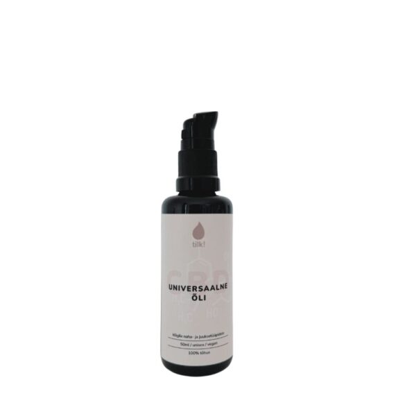 Tilk! Unisex näo- ja kehaõli, 50ml