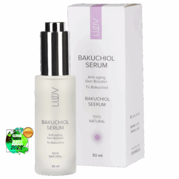LUUV, Bakuchiol seerum, 30ml