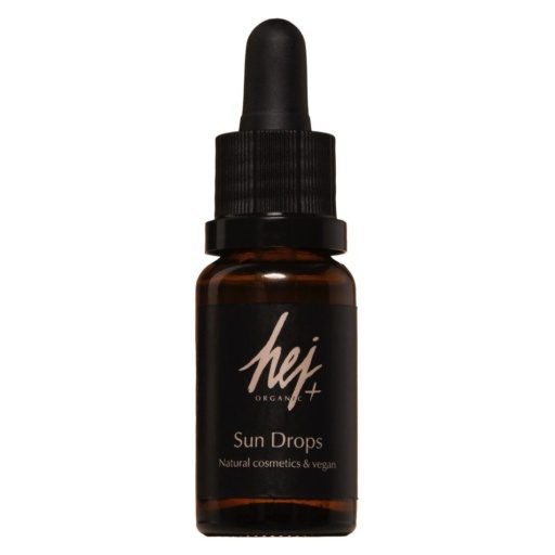 Hej Organic, Sun Drops päikesetilgad, 15ml