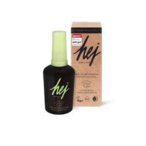 Hej Organic, The All-Rounder 24h näokreem viigikaktuse seemneõli ja kaktuse lilleveega, 50ml