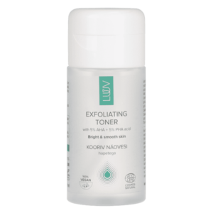 LUUV, Kooriv näovesi, 120ml