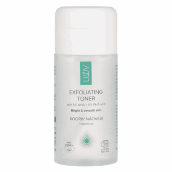 LUUV, Kooriv näovesi, 120ml