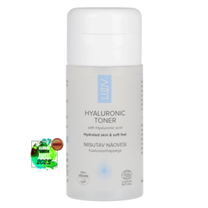 LUUV, Niisutav näovesi hüaluroonhappega, 120ml