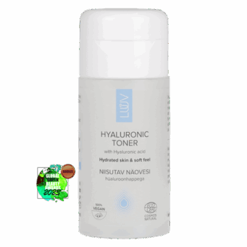 LUUV, Niisutav näovesi hüaluroonhappega, 120ml