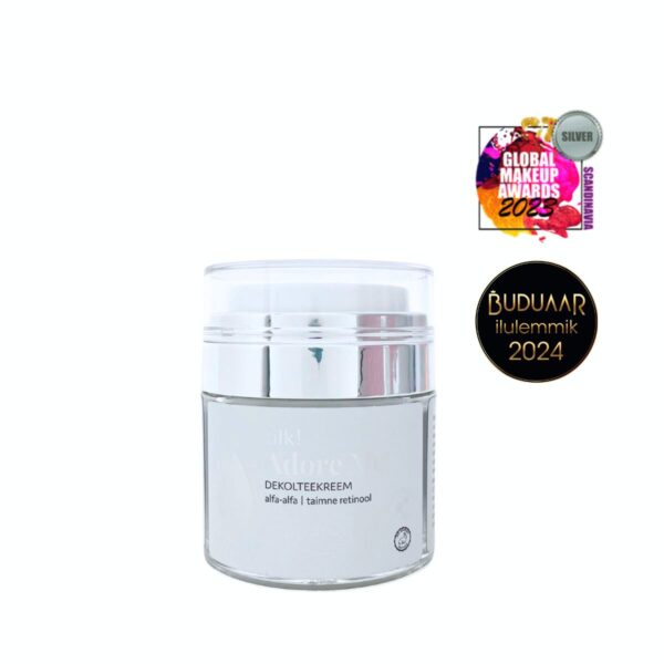 Tilk! Adore Me rikkalik dekolteekreem alfa-alfa ja taimse retinooliga, 50ml
