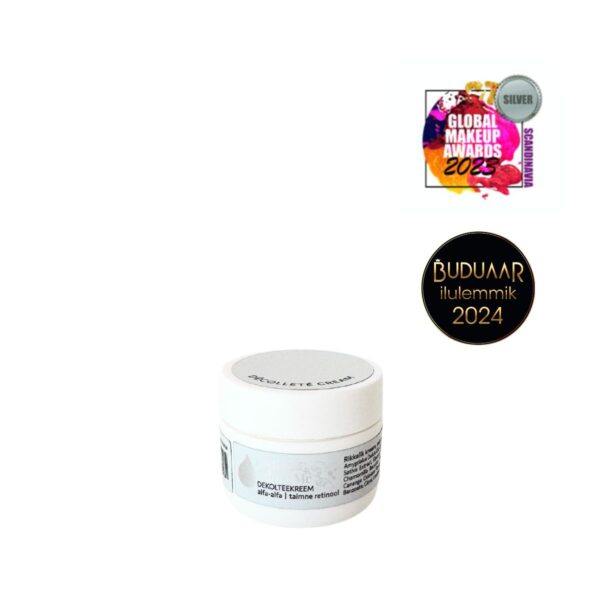 Tilk! Adore Me rikkalik dekolteekreem alfa-alfa ja taimse retinooliga, reisitoode 10ml