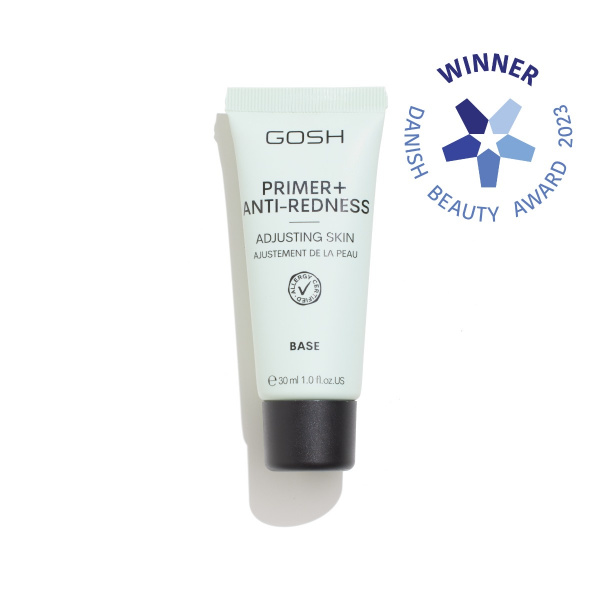 Gosh, Meigi aluskreem Primer+ Anti-Redness, 30ml