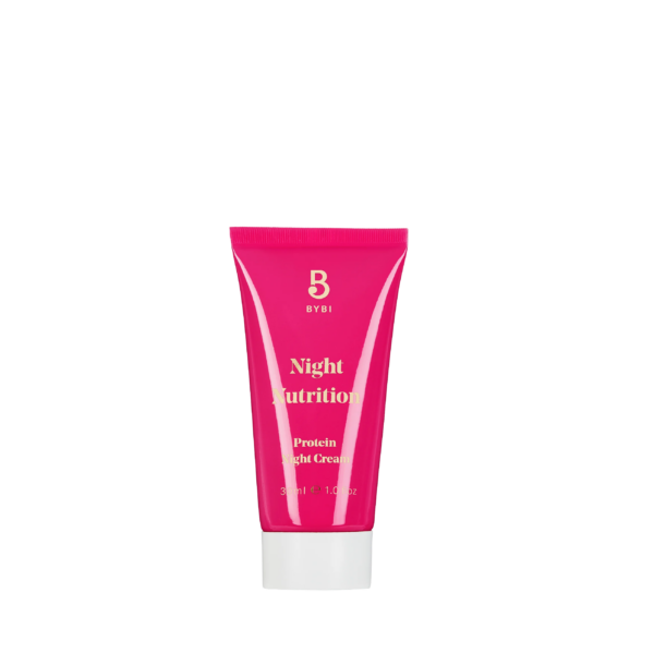 BYBI, Night Nutrition niisutav öökreem, 30ml