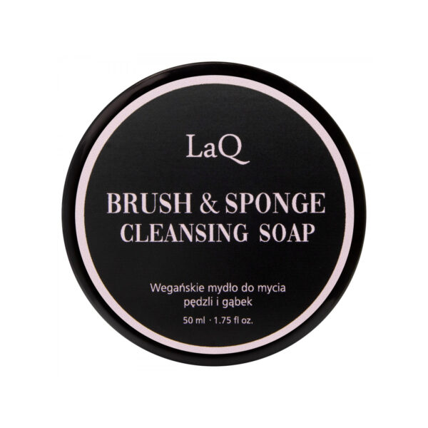 LaQ, Seep pintslite ja meigiseente puhastuseks, 50ml